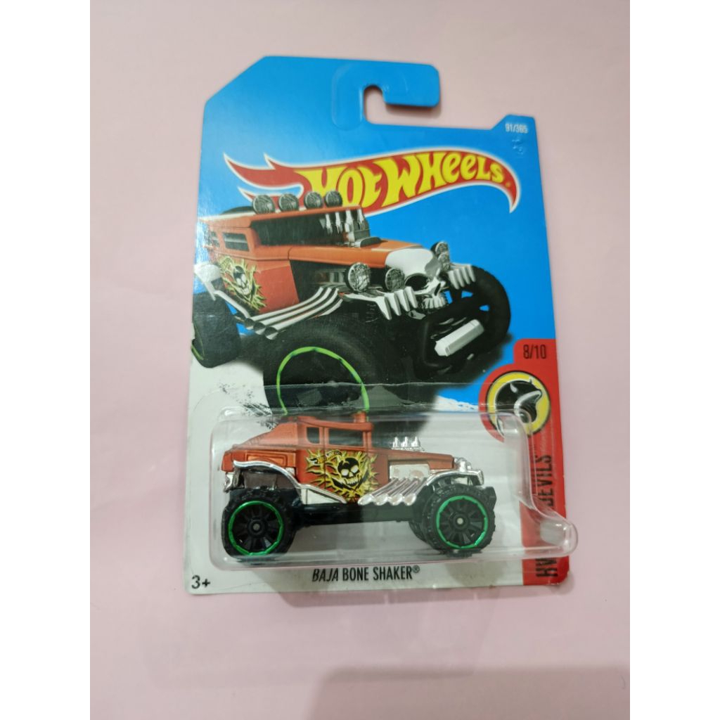 HOTWHEELS BAJA BONE SHAKER