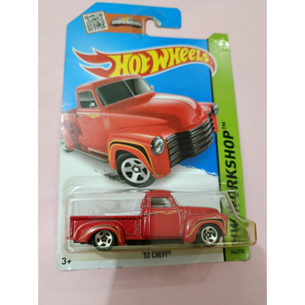 HOTWHEELS 52 CHEVY