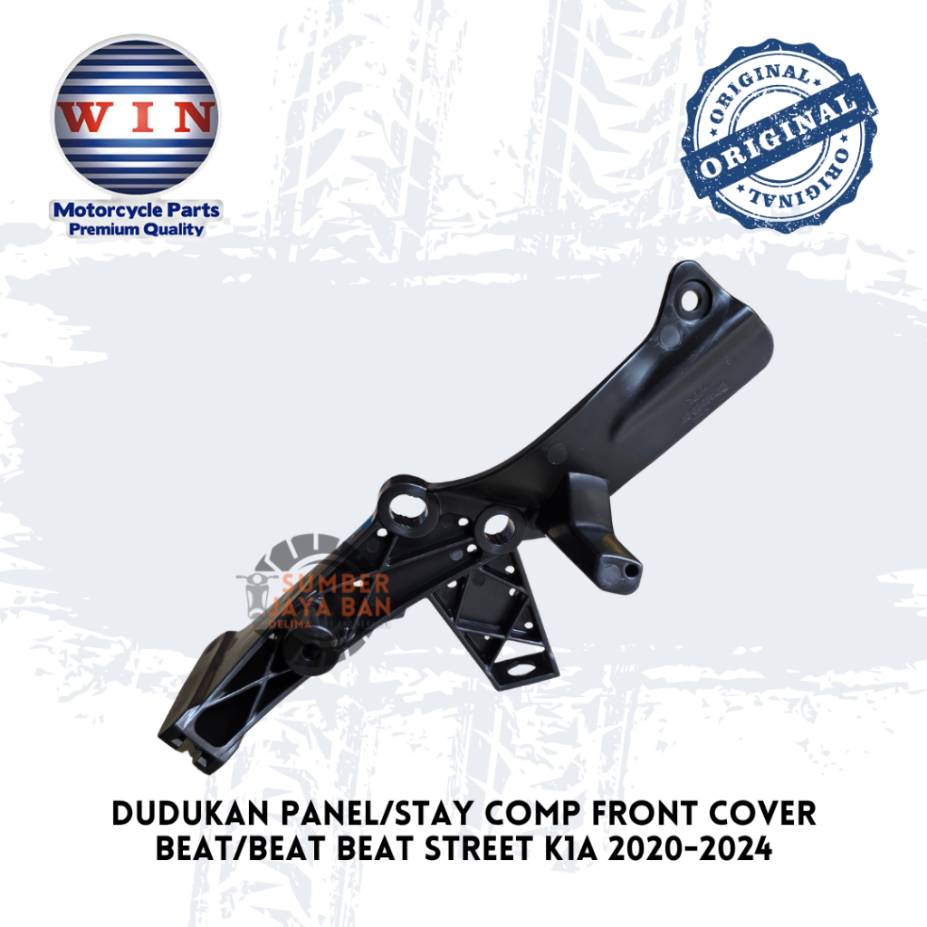 WIN Dudukan Panel Tameng Beat, Beat Street K1A 2020-2024 Stay Comp Front Cover 2021 2022 2023