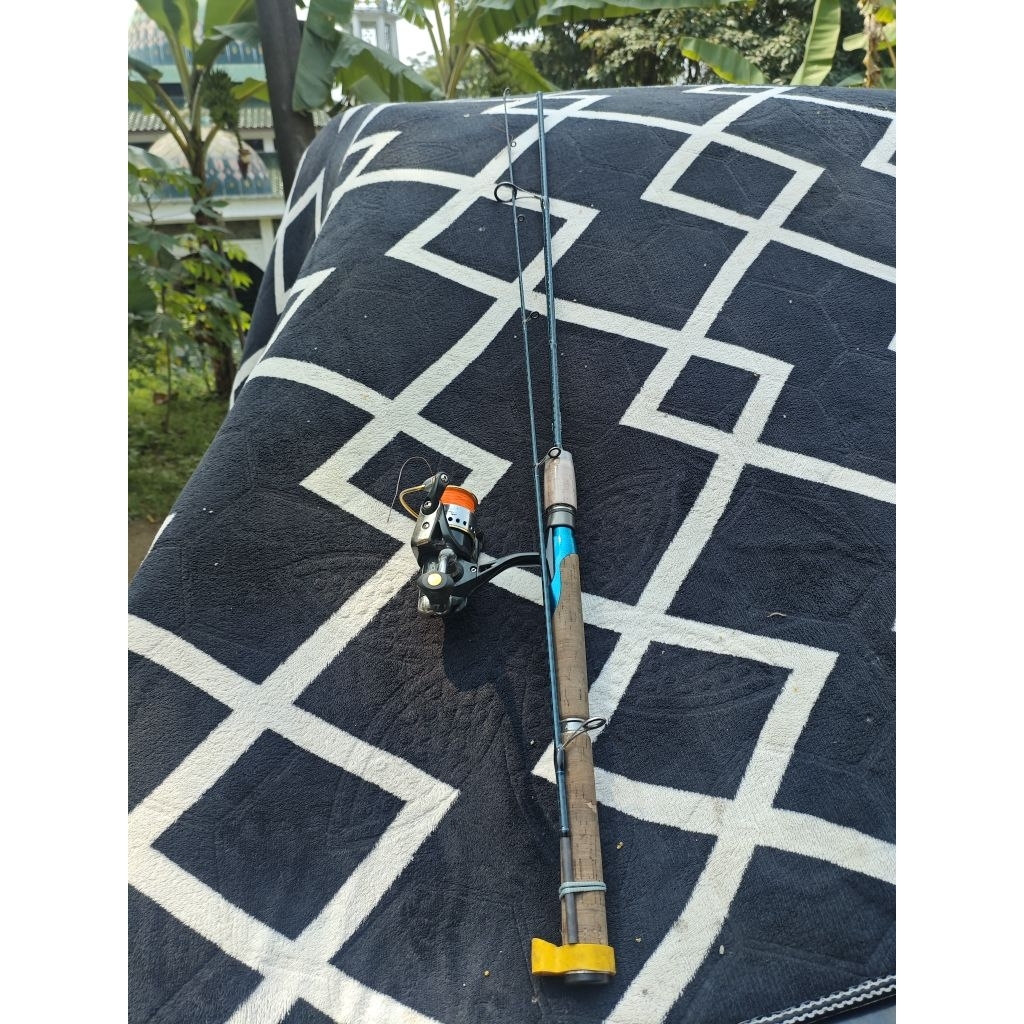 joran bam cakrawala 6-12lb rell ryobi ecusima 1000hp
