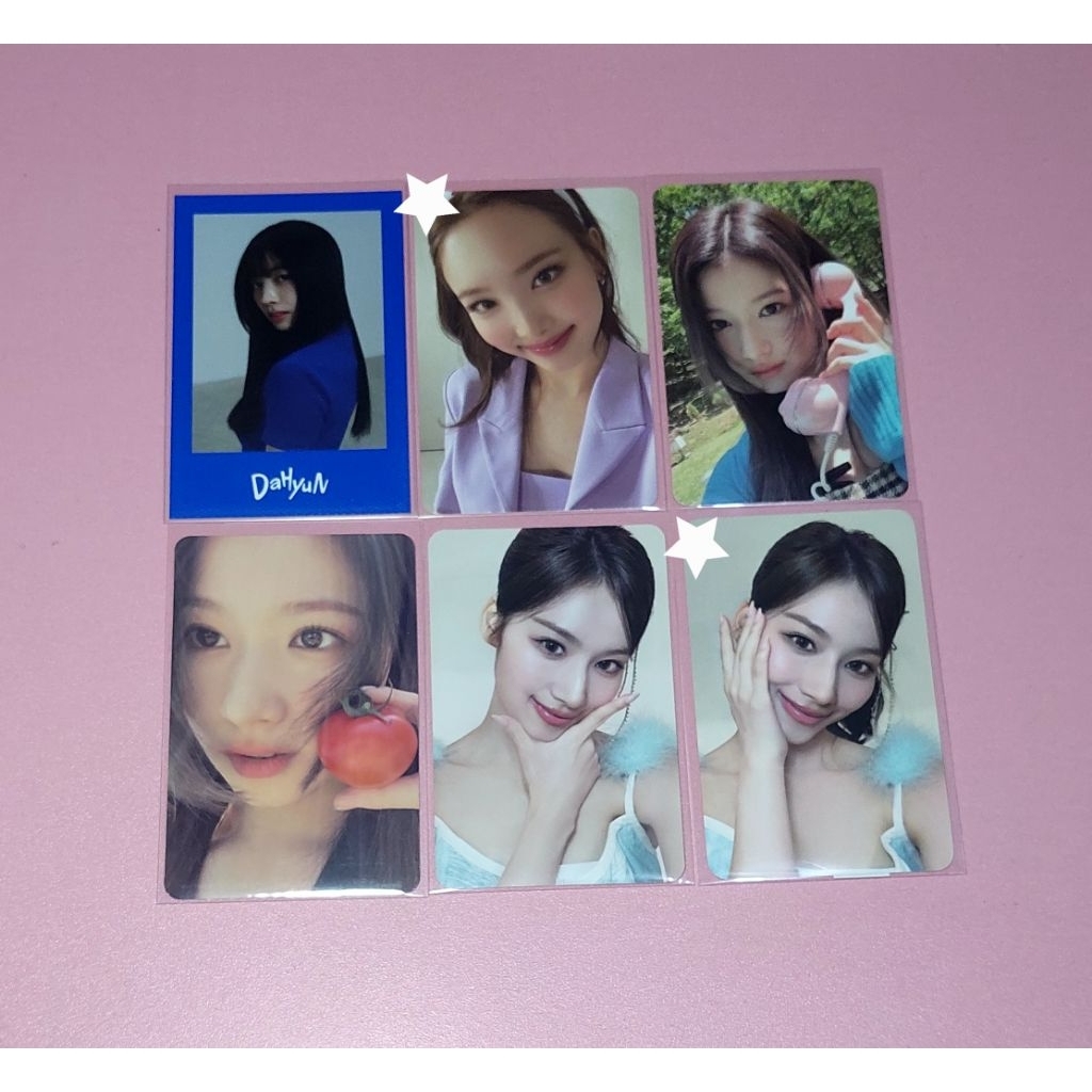 PHOTOCARD OFFICIAL TWICE