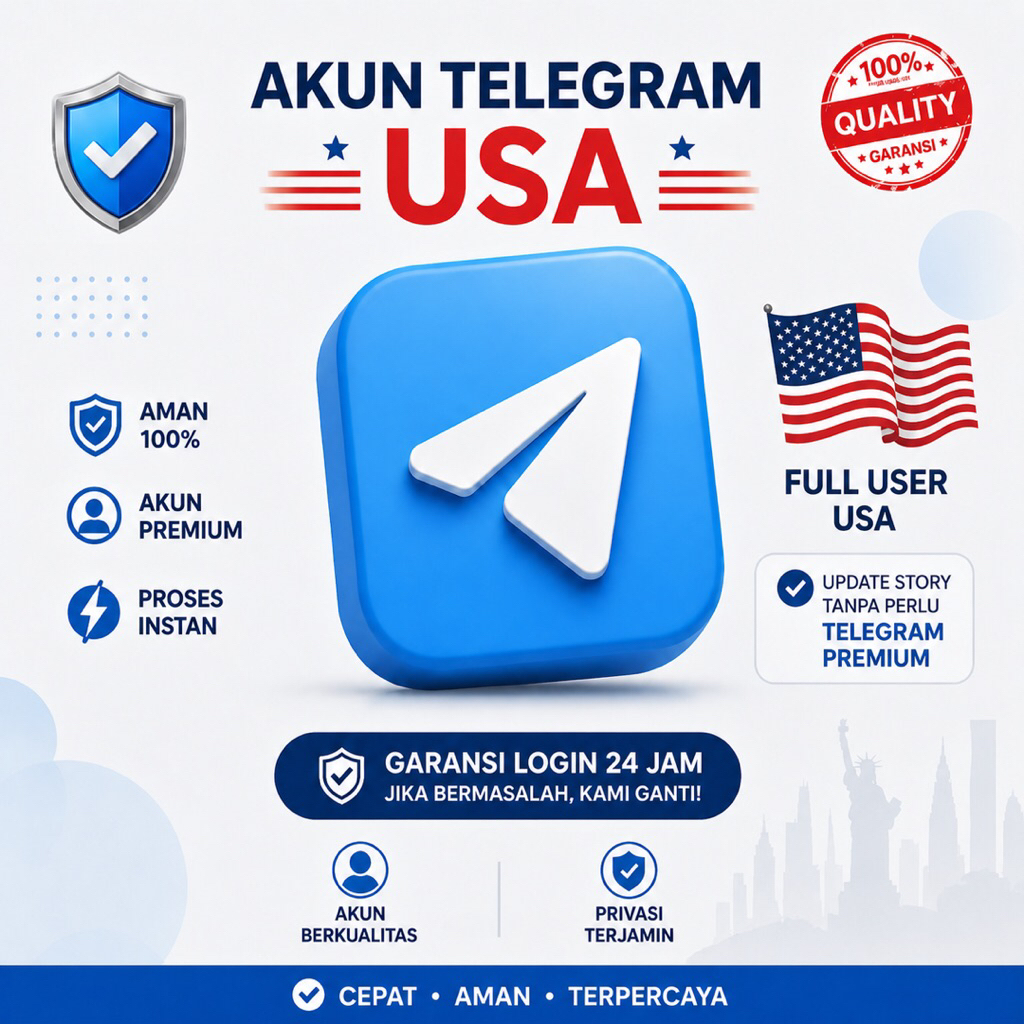 akun telegram usa luar negeri