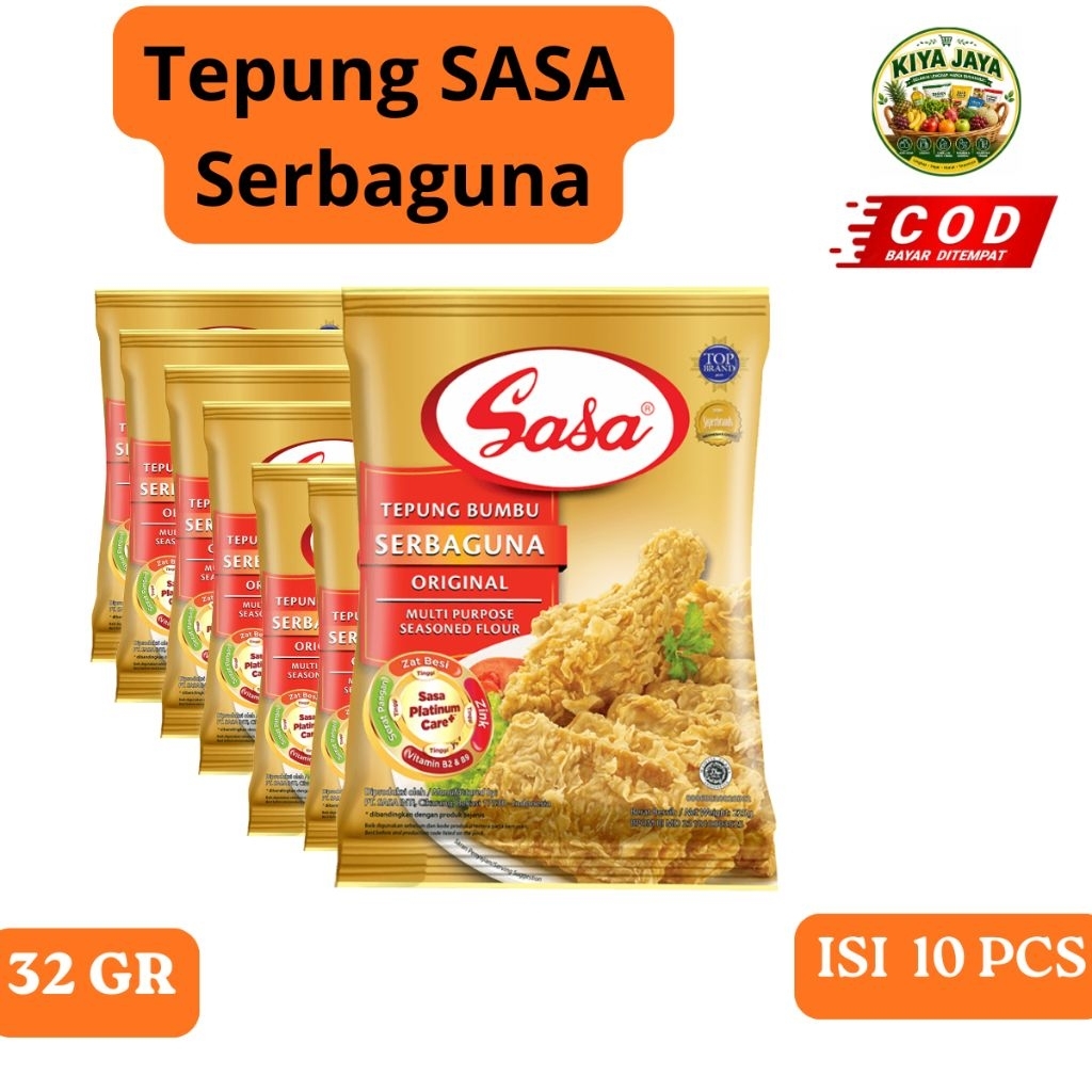 Tepung Bumbu Sasa Serbaguna 32g 1 Renteng isi 10 sachet