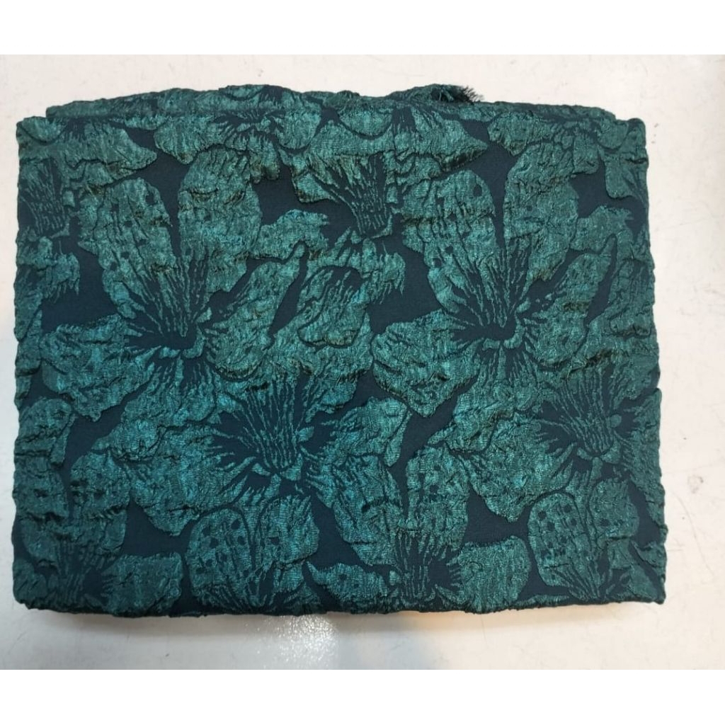 BAHAN JAGUAR EMBOS FUKURO/KAIN JAGUAR MOTIF TERBARU KUALITAS PREMIUM/DRESS, OUTHER, GAUN