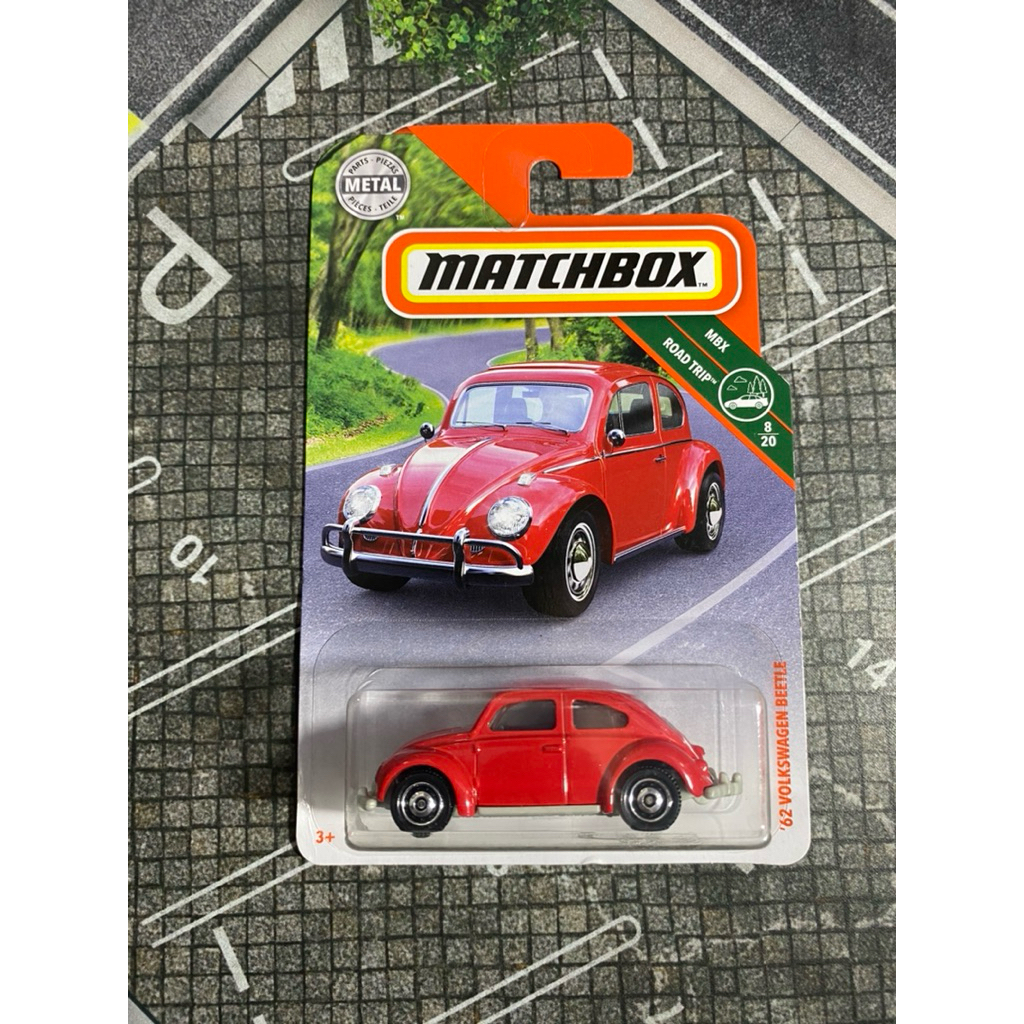 Matchbox  62 volkswagen beetle