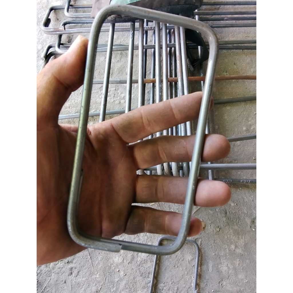 Begel besi 6mm / Behel besi 6 MM (8x12 . 8x15 )