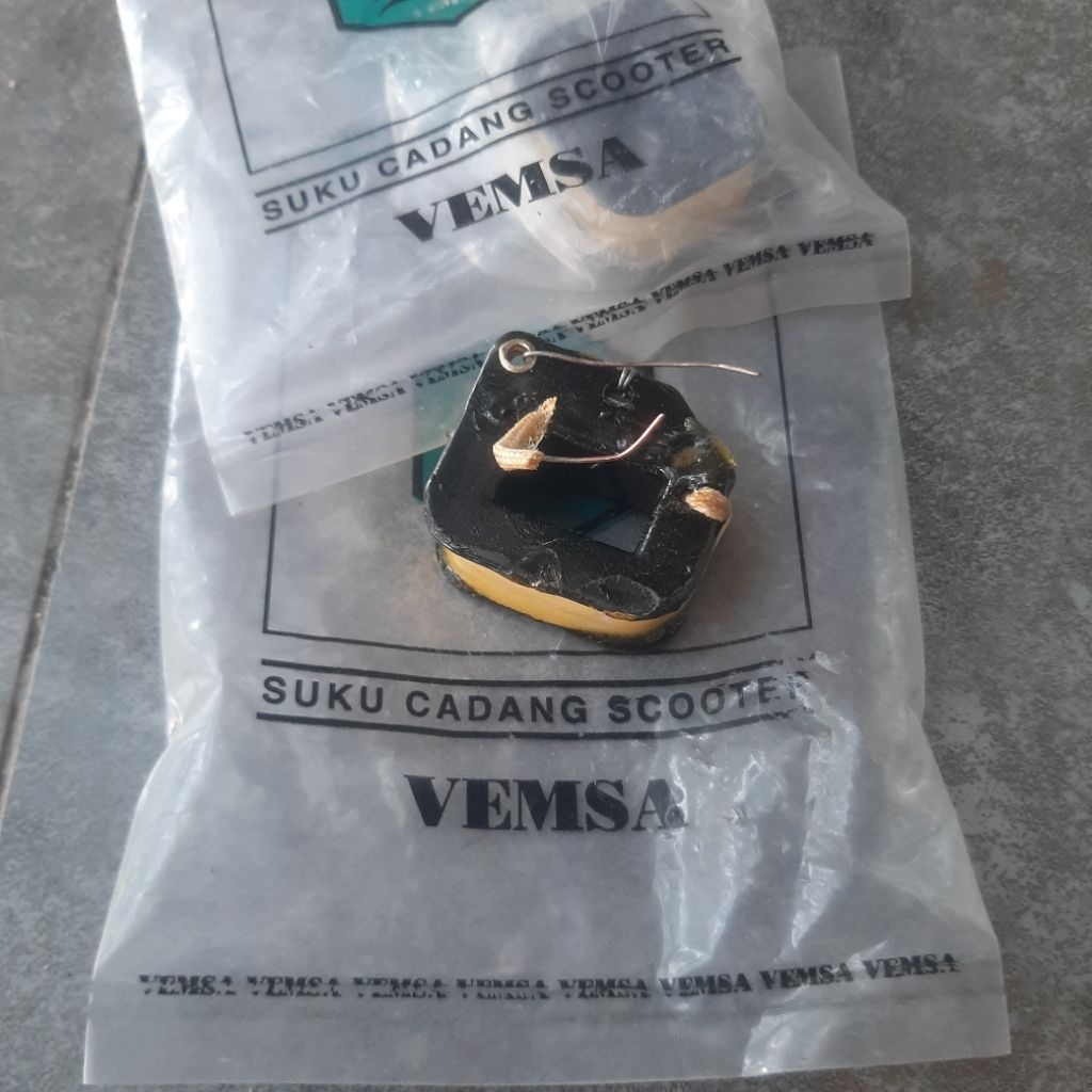 spul sepul cdi vespa px ps excel pengapian spul vespa ori vemsa berkualitas