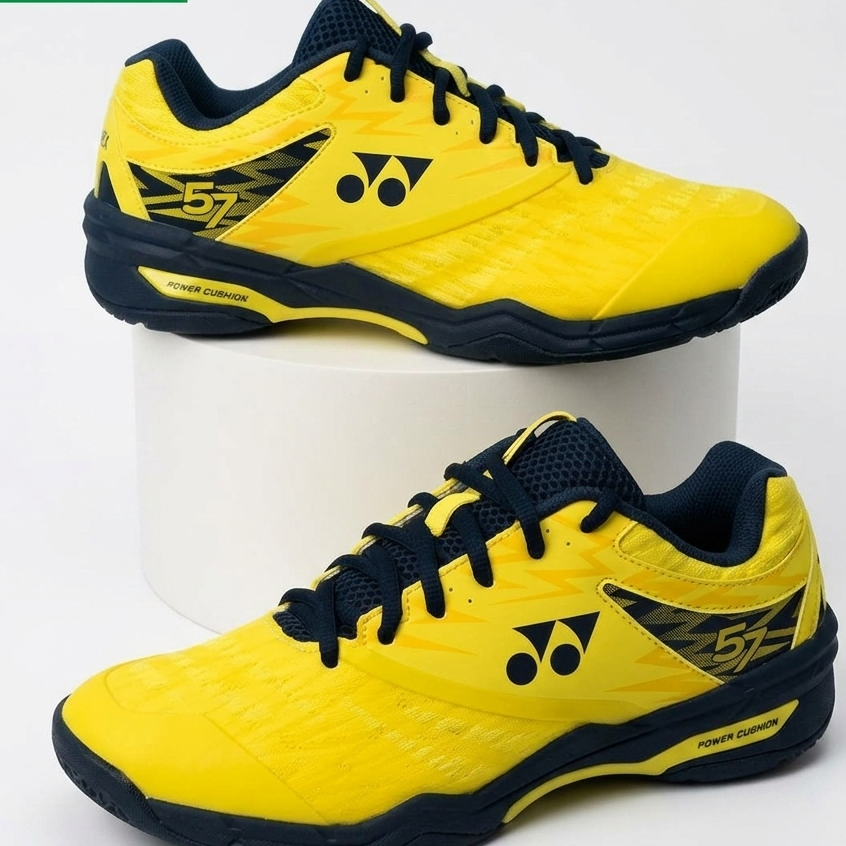 SEPATU BADMINTON YONEX SHB 57 POWER CUSHION SEPATU OLAHRAGA PRIA & WANITA