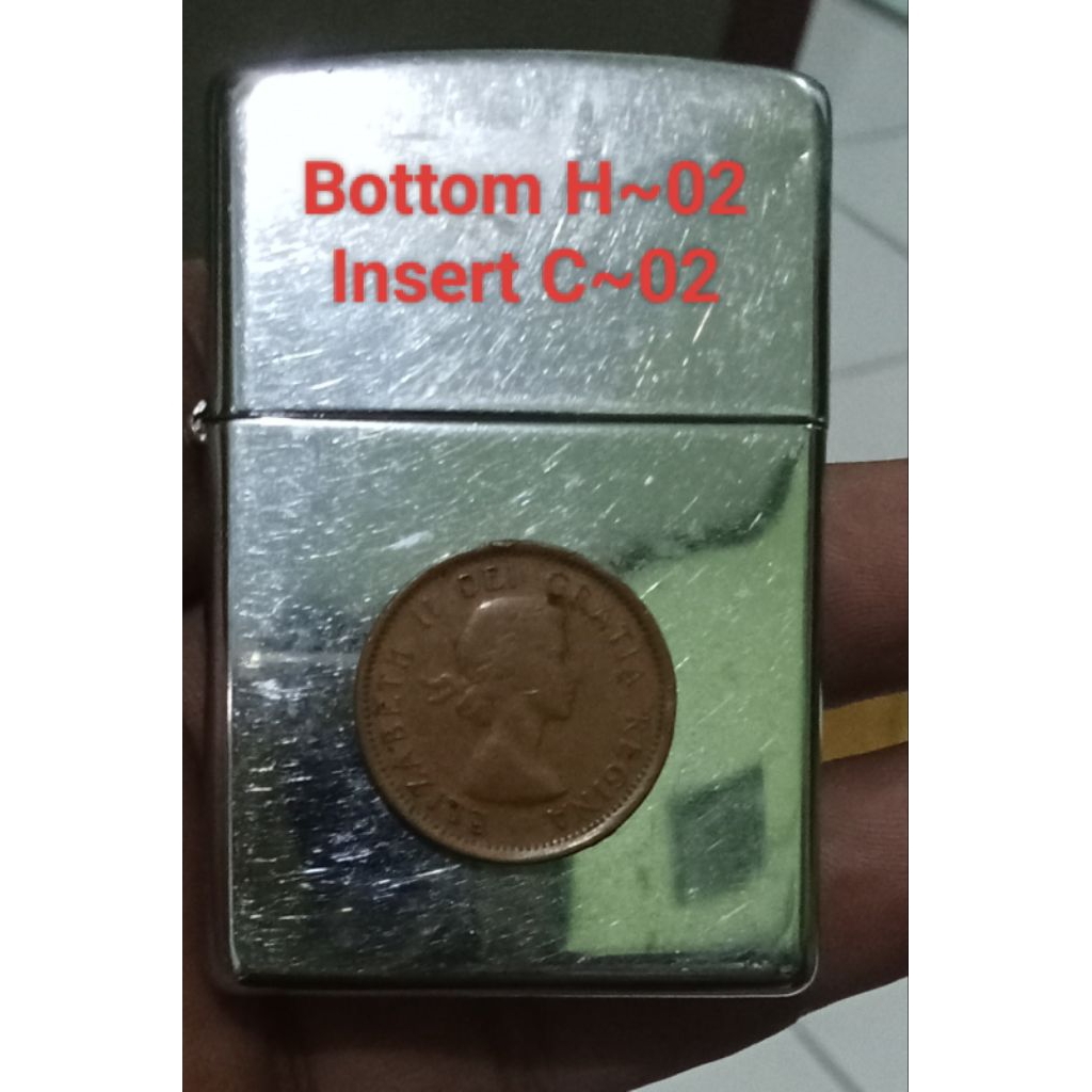 Zippo HPC 2002