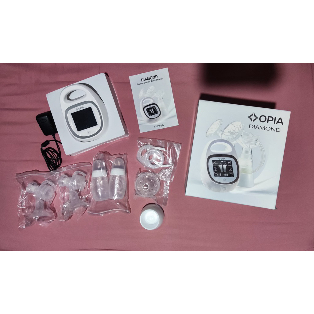 Preloved Opia Diamond Breastpump