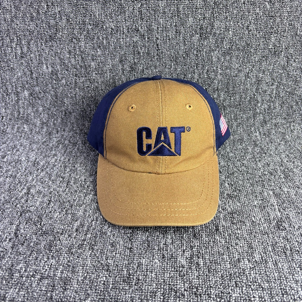 Topi Caterpillar Cap CAT Second Preloved Original 415
