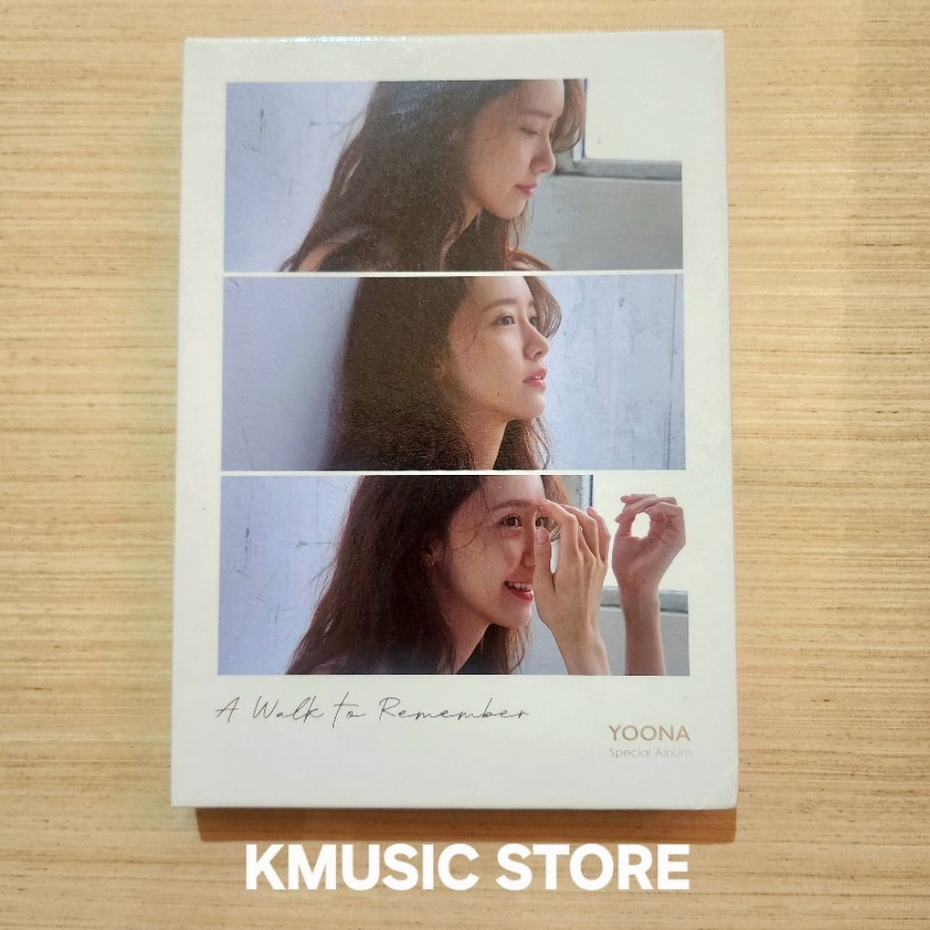 GIRLS GENERATION / SNSD YOONA ALBUM a walk to Remember ( AWTR )