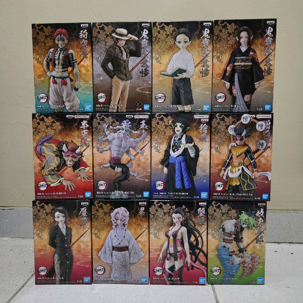 Action Figure Kimetsu no Yaiba Bandai Banpresto Original