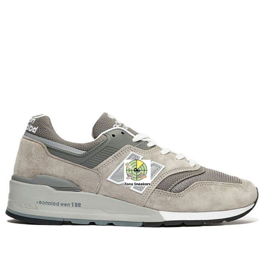 Sepatu NB 997 Greyy SKU M997GY