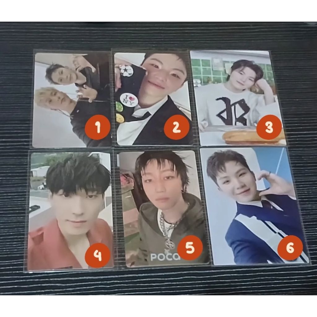 [CEK DESK] aab hxw beam + x woozi happy burstday jp wonwoo ymmd hao minghao the 8 ld weverse dream