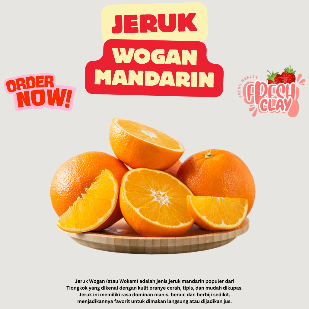 Jeruk Wogan / Wokam Mandarin