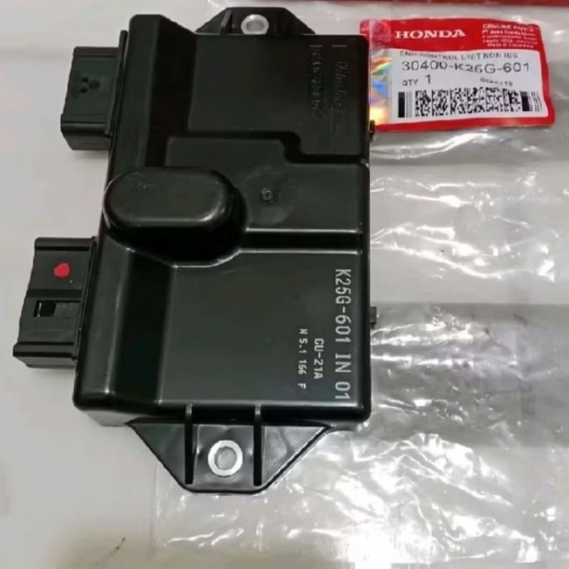 30400-K25G-601 K25G-601 IN 01 ECU ECM CDI BEAT FI ESP, SCOOPY FI NON ISS ( STARTER HALUS )
