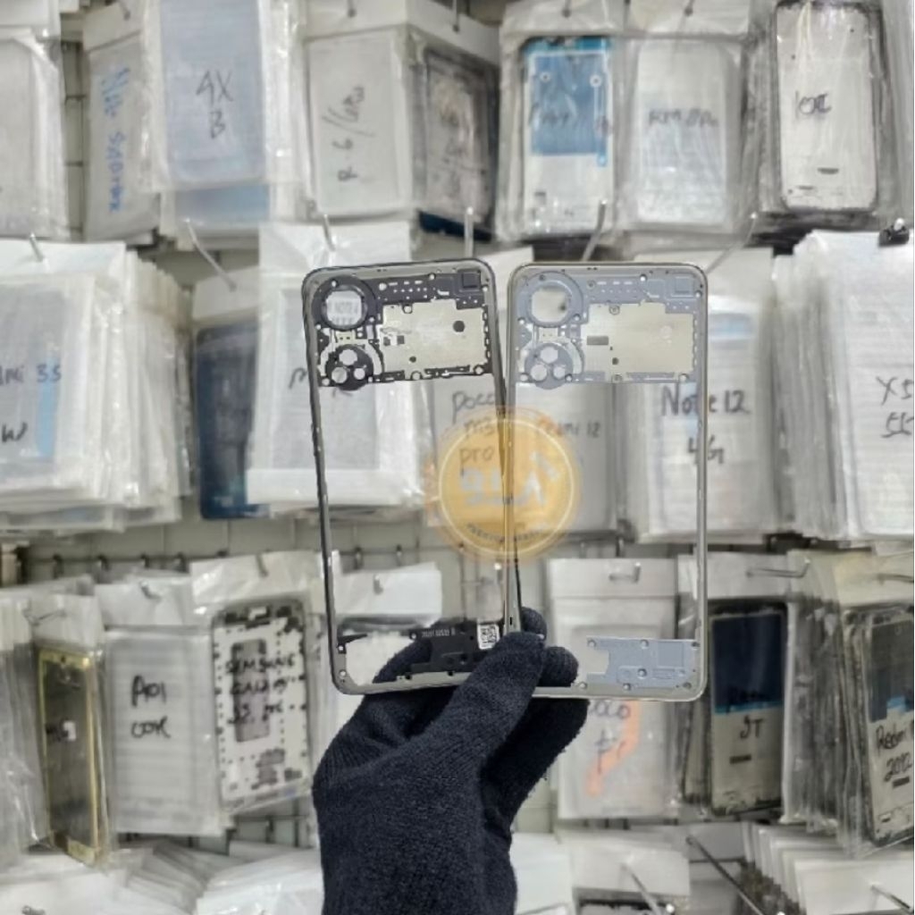 BEZEL TUTUP MESIN TULANG TENGAH BEZEL OPPO RENO 8T 4G