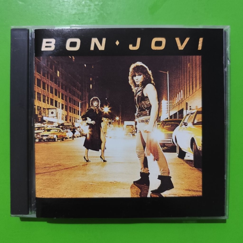 CD Import BON JOVI Bon Jovi