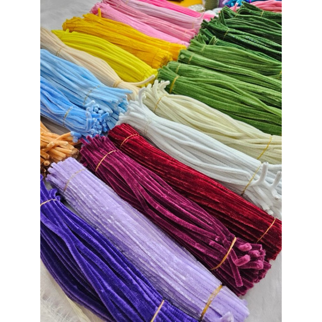 100 pcs Kawat bulu | kawat bulu premium| kawat bulu 100pcs| kawat bulu tebal| kawat bulu bunga| kawa
