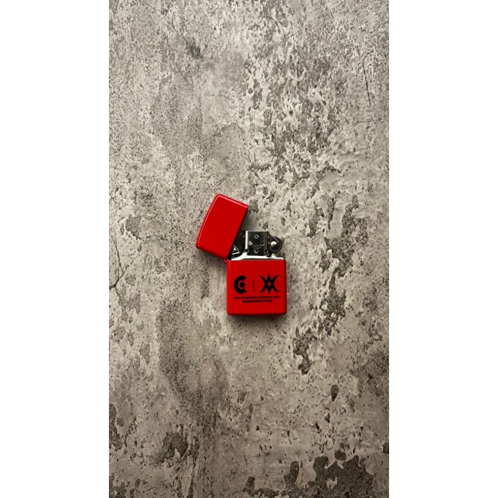 Zippo 510 X GVFI Red