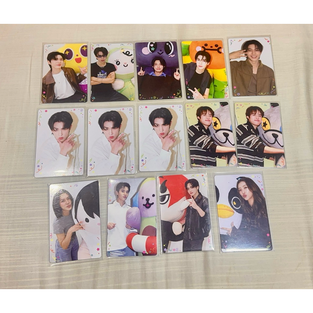 [READY] CC GMMTV Bookfair NAIIN HFB Jimmy Santa Surf Nut Off Aou Win Dunk Chokun Girls Emi Film