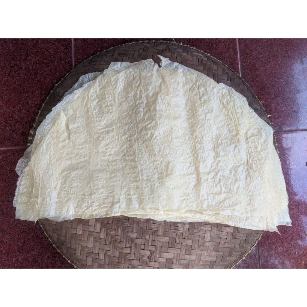 KULIT TAHU PUTIH LEMBARAN SATUAN