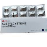 ACETYLCYSTEINE OGB DEXA MEDICA 200 MG