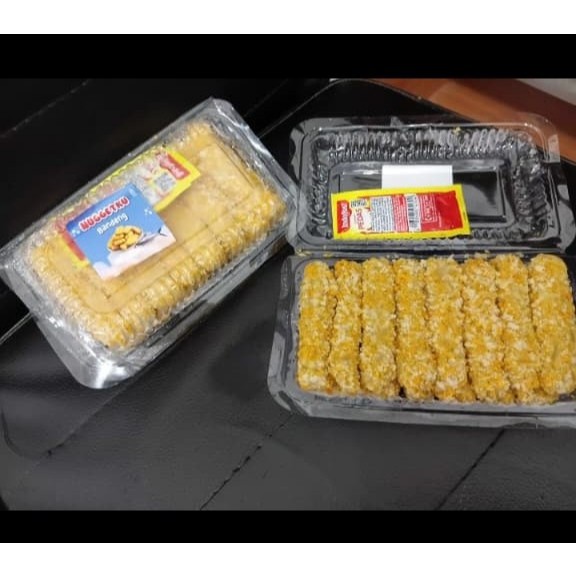 [NUGGET BANDENG ISI 15] Nugget NUGGET Nuget Naget Nagget Ikan BANDENG isi 15 + saus Asli Khas Juwana