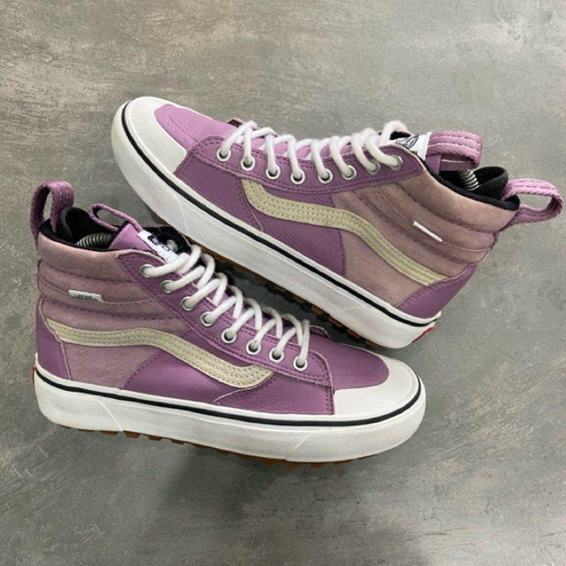 [Size 38] Rare Vans Sk8-Hi MTE 2.0 DX Valerian Pink White( VN0A4P3ITUK) Second Original Kondisi Mulu