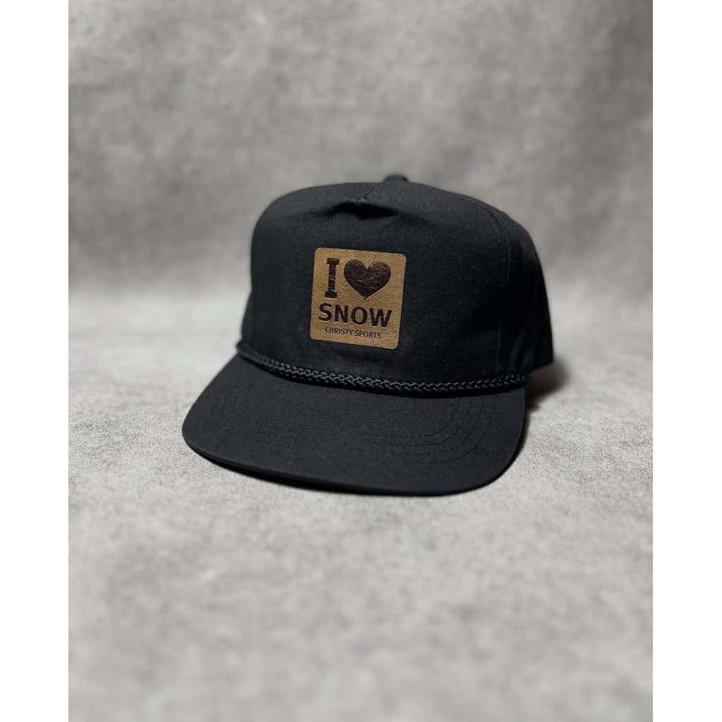 VTG ROPEHAT I LVE SNOW