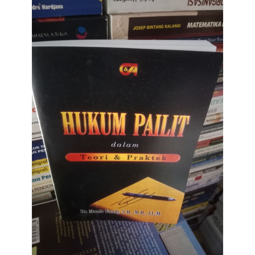 HUKUM PAILIT
EAD

BUSUR

dalam

Teori & Praktek
