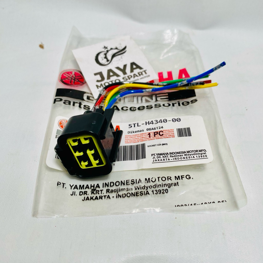 Kabel Socket CDI 5TL Yamaha Mio Jupiter Z Motor Mio Sporty Mio Smile - 5TL