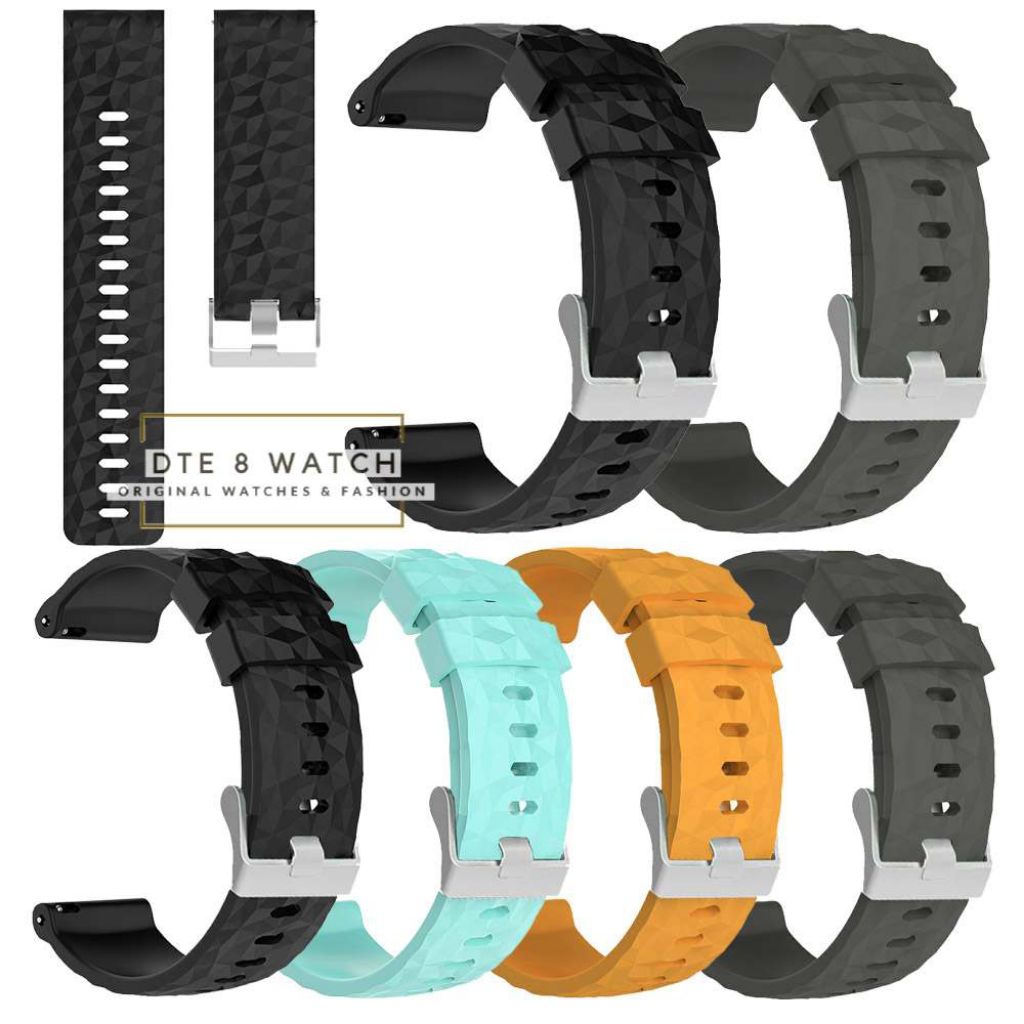 Strap Suunto 7 Silikon Rubber 24mm Yz Quick Release