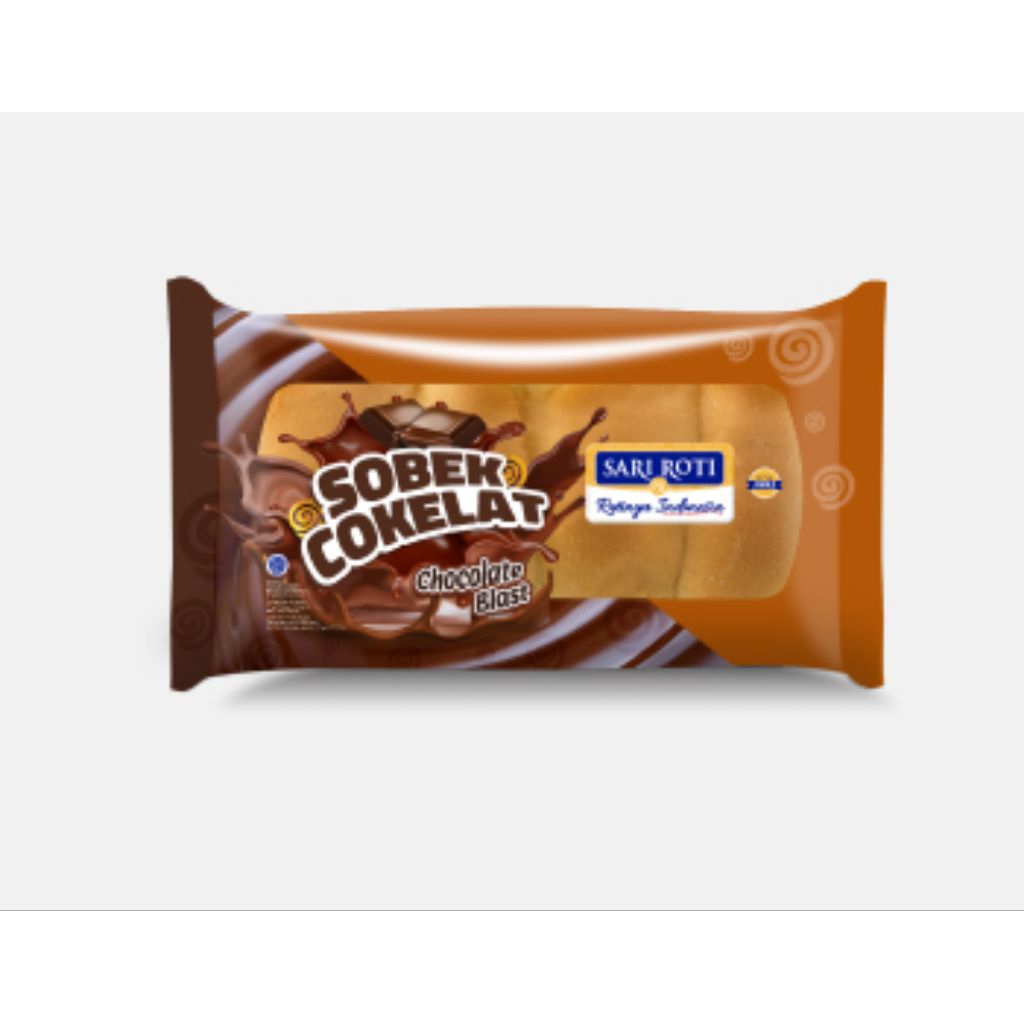Sari Roti Sobek Cokelat