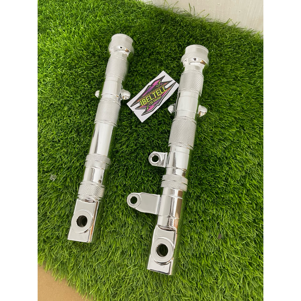 Tabung sok Bubut rx king/Batem sok depan rx king Original bubut