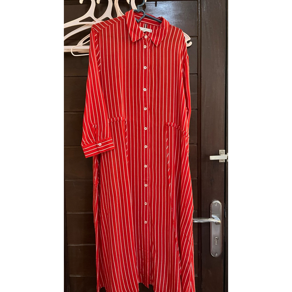 Preloved Dress Tommy Hilfiger