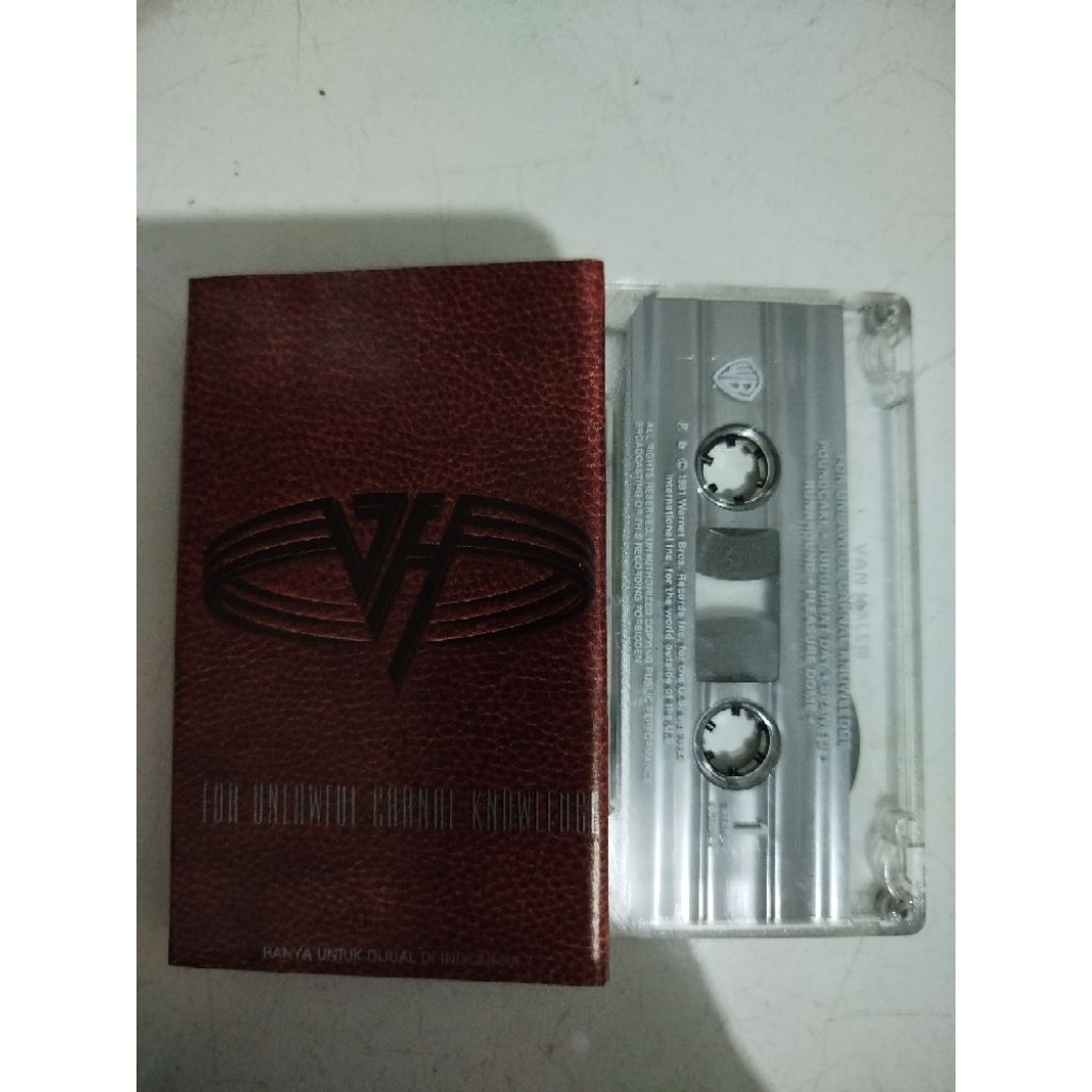 Kaset Van Halen