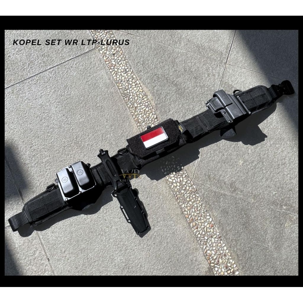 Kopel Full set Tactical Wr AE/Kopel Tactikal Wr /Kopel Set Tactikal/Kopel tactikal TNI AD