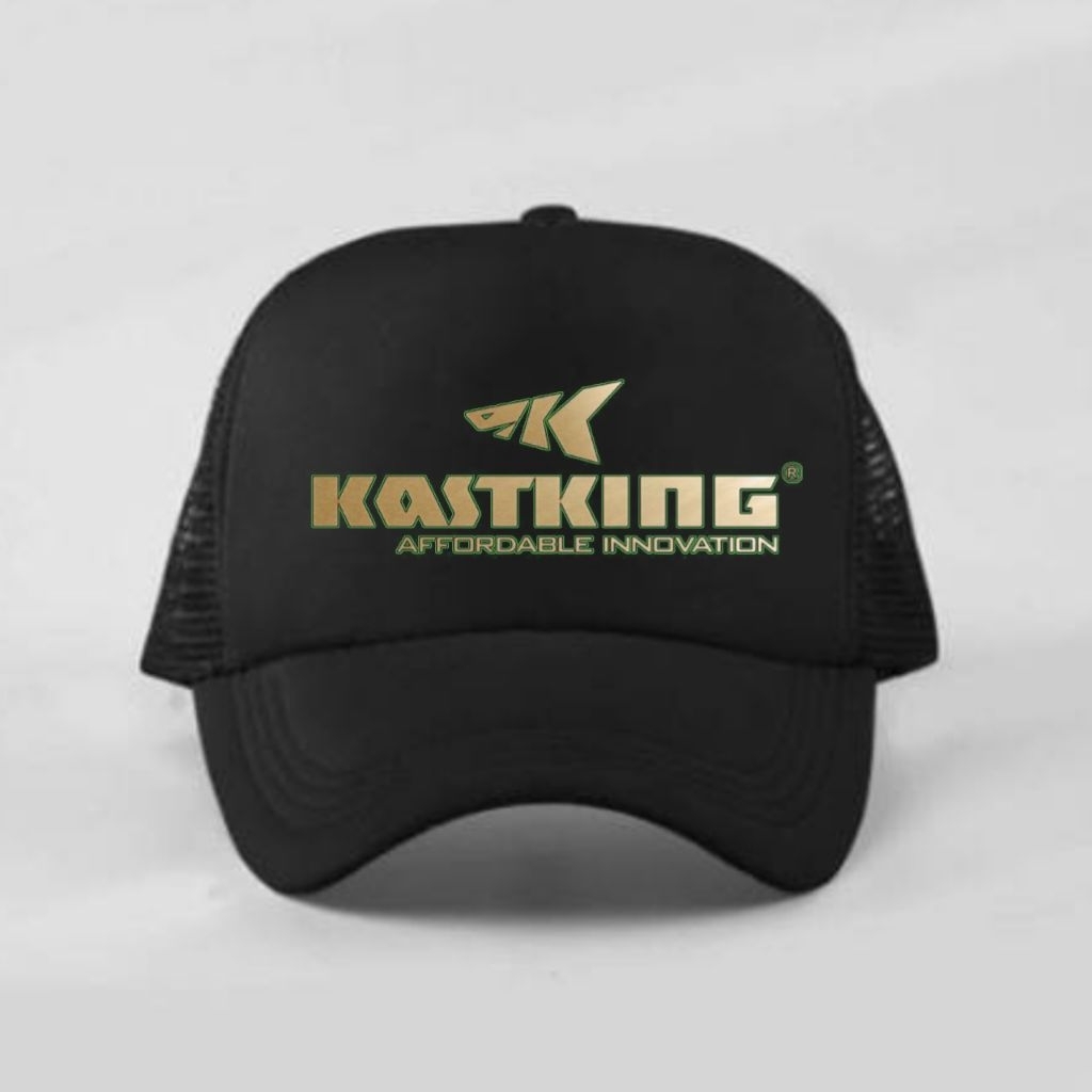 TOPI JARING LOGO MANCING KASTKING