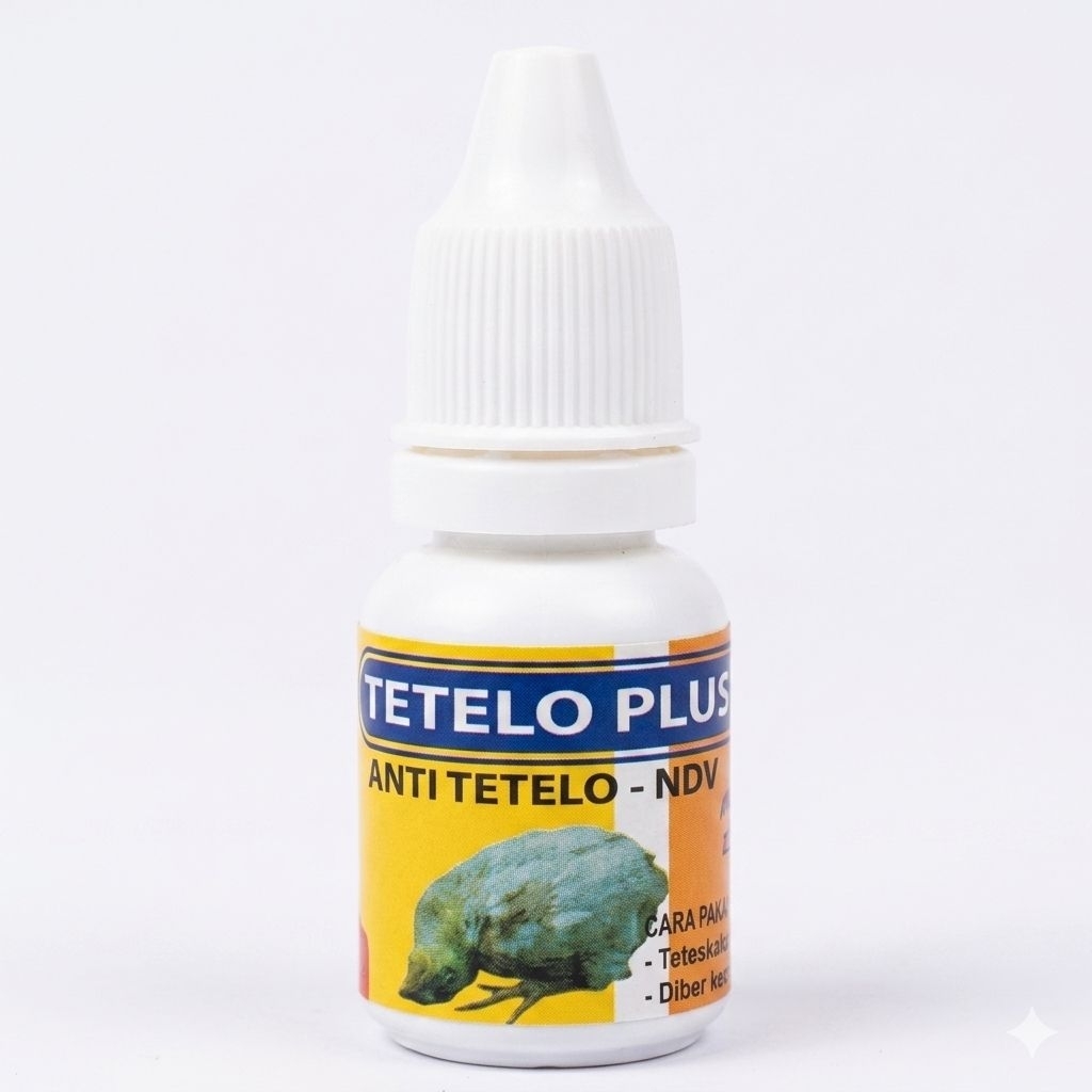 TETELO PLUS anti tetelo NDV pada ayam