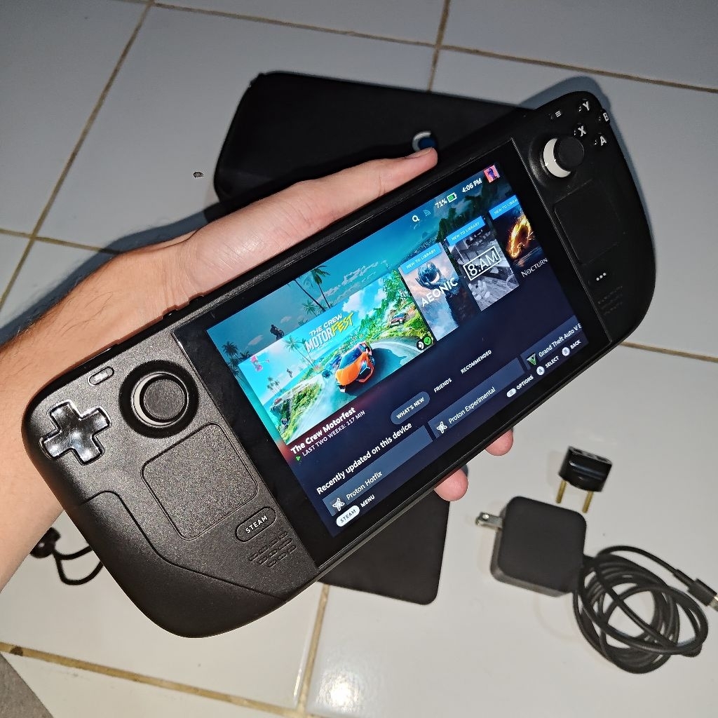Steam Deck LCD 256GB/1TB Original Fullset