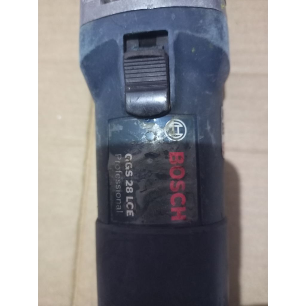 bor tuner botol Bosch seken normal tinggal pakai