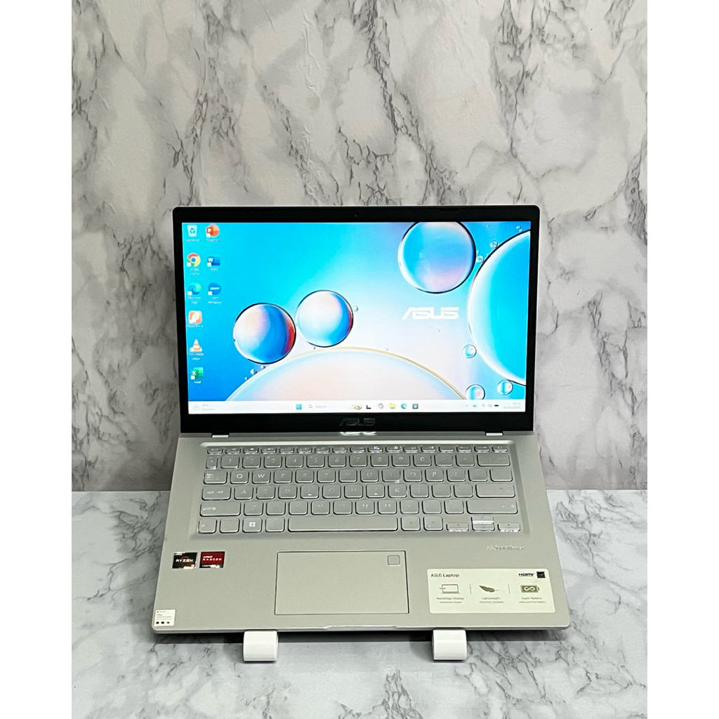 ASUS VIVOBOOK M415DAO RYZEN 3 3250U RAM 8GB SSD 512GB LAYAR 14 IPS FHD