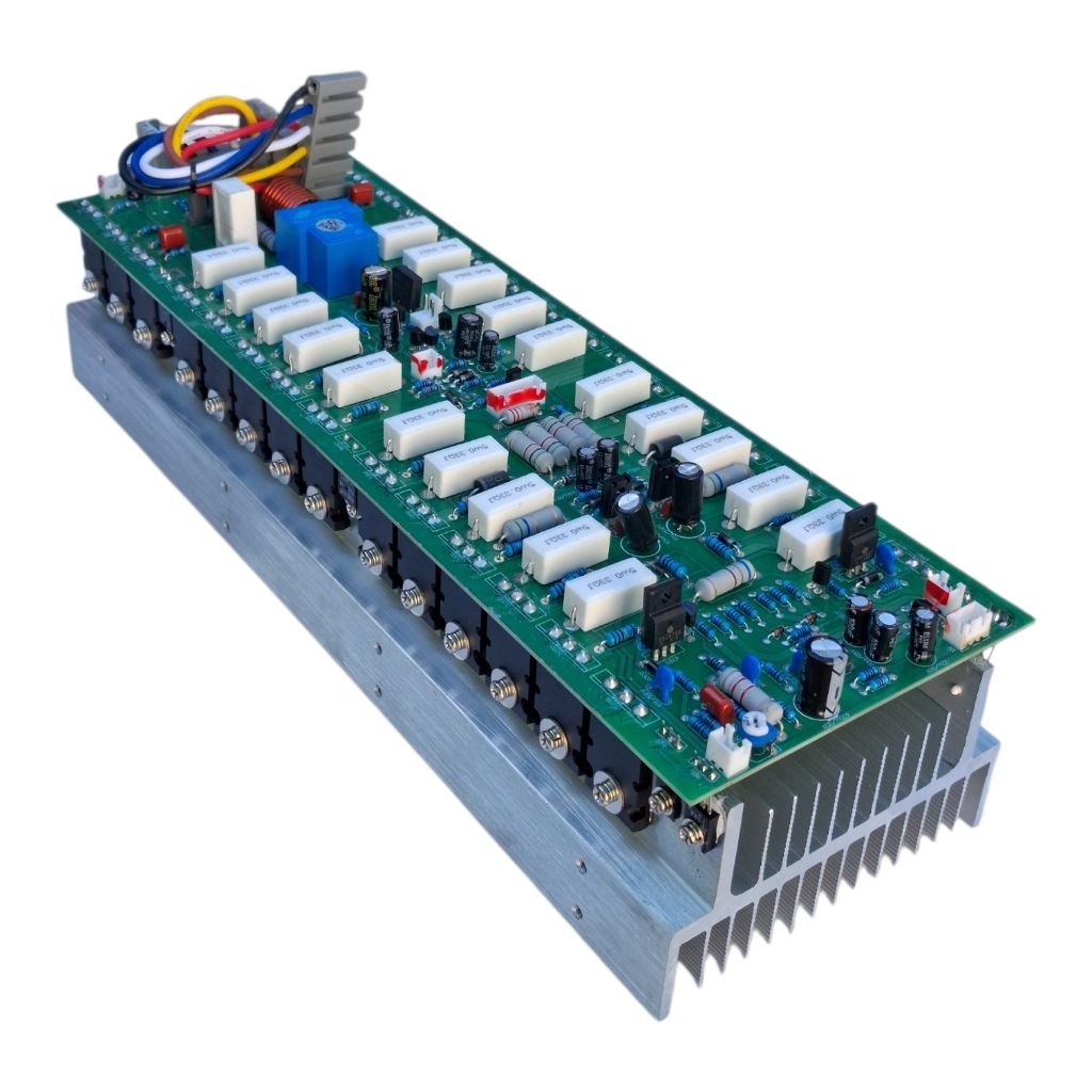 Driver Power Amplifier Class H Builtup Original
