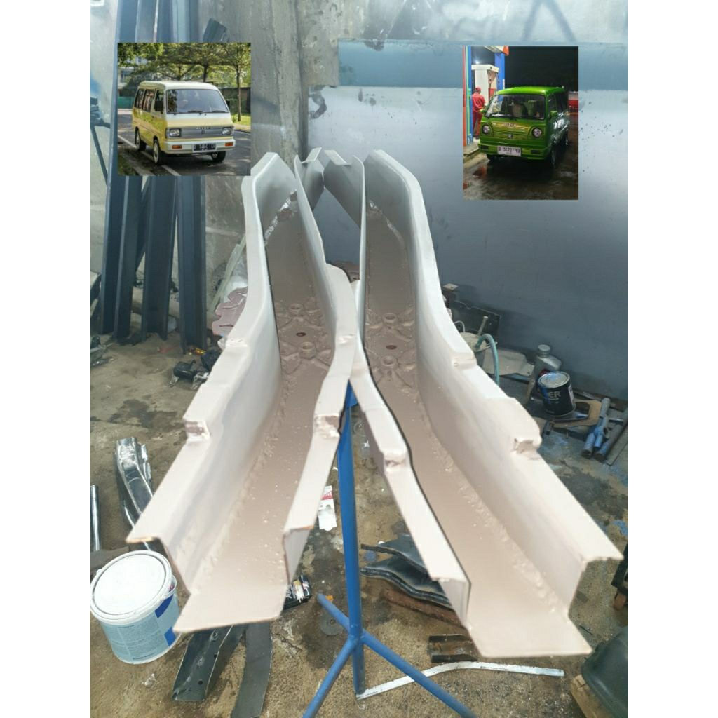 Rangka sasis depan carry 1000 dan ST1000 chasis carry 1.0 ST 1.0 suzuki carry