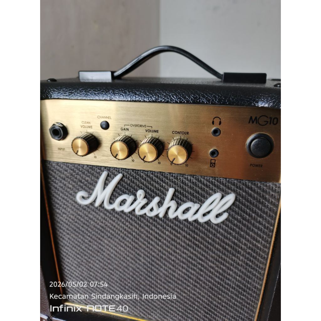 ampli gitar Marshall MG 10 original
