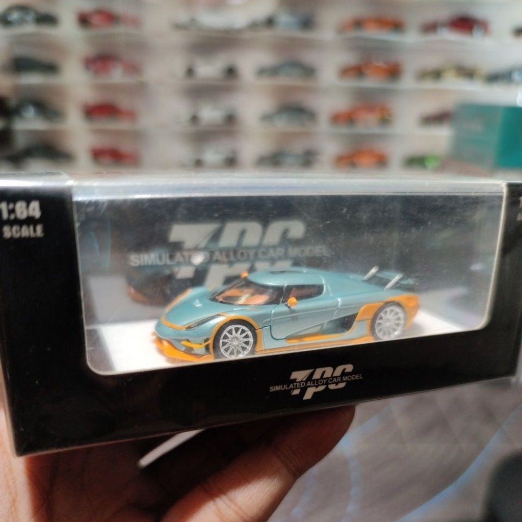 tpc koenigseg regera