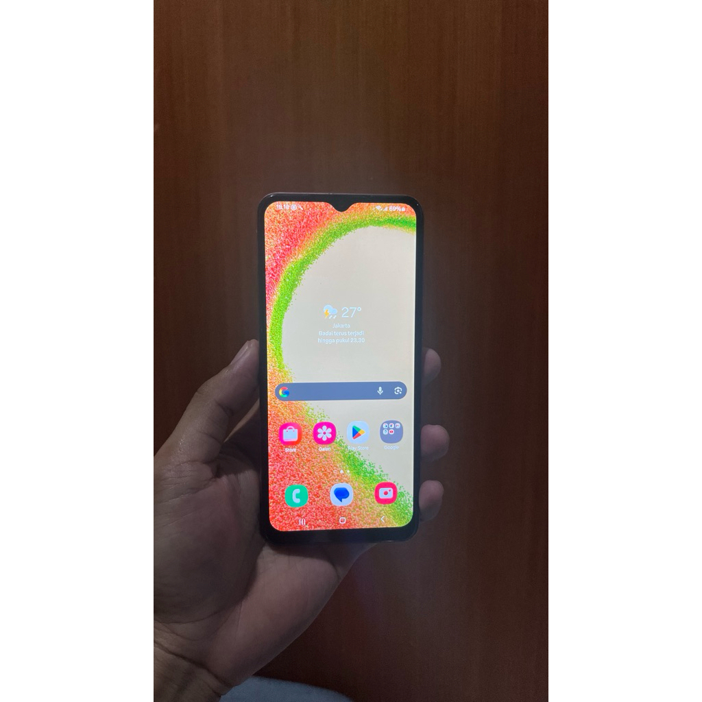 Samsung galaxy A04s 4/64 HP SECOND MURAH