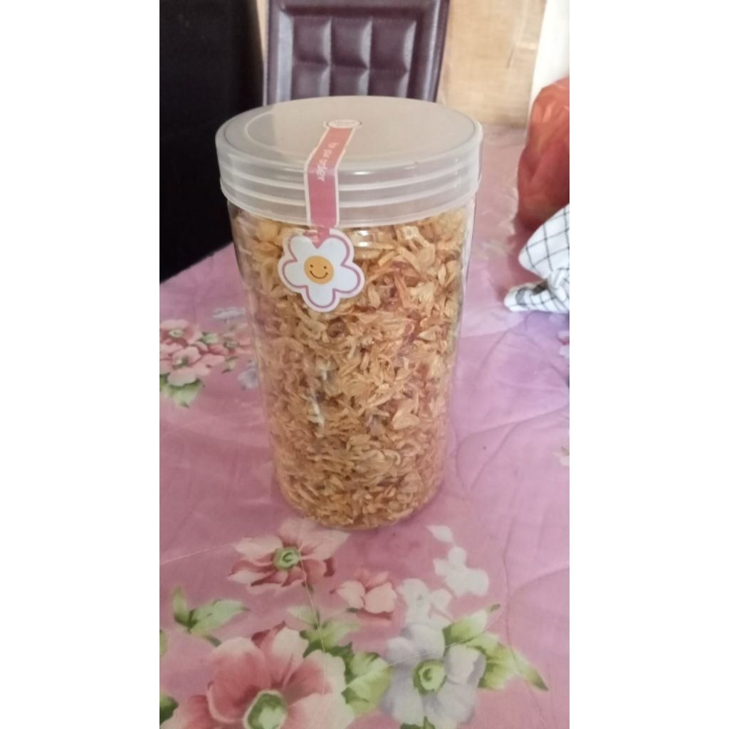 Bawang goreng toples